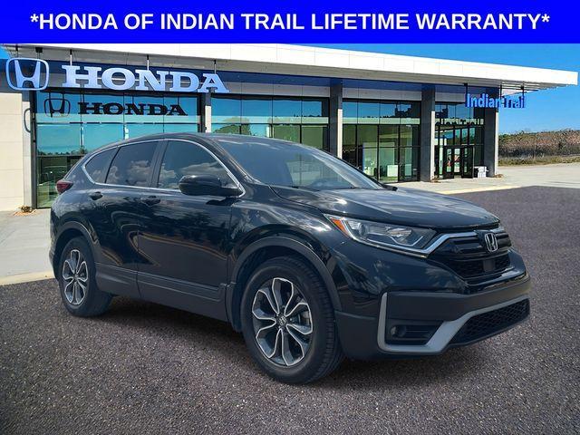 used 2022 Honda CR-V car, priced at $25,717