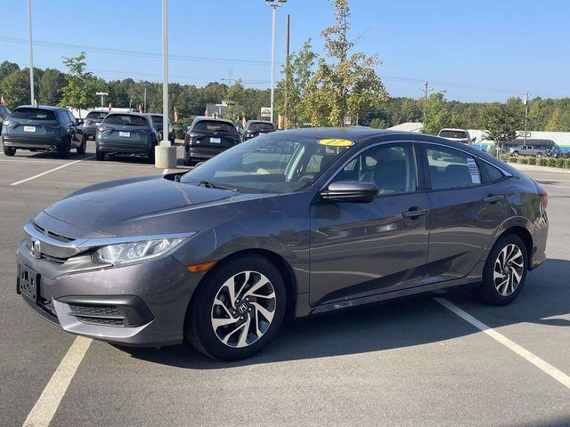used 2017 Honda Civic car, priced at $18,448