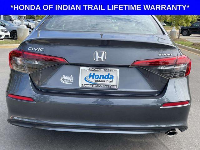 used 2024 Honda Civic car, priced at $24,968