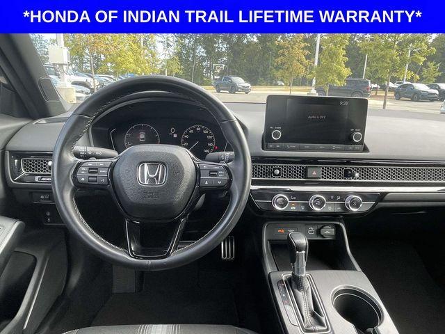 used 2024 Honda Civic car, priced at $24,968