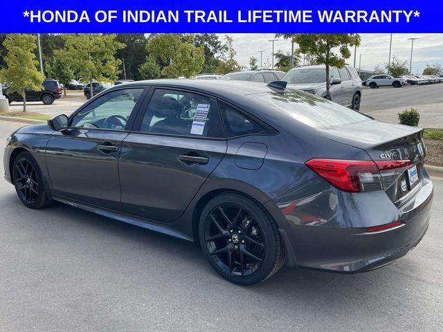 used 2024 Honda Civic car, priced at $24,968