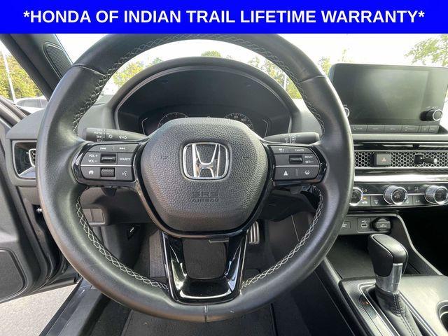 used 2024 Honda Civic car, priced at $24,968