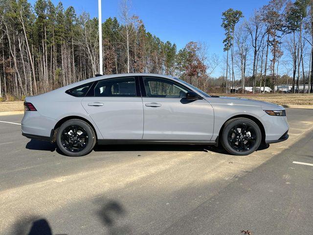 new 2025 Honda Accord car, priced at $31,311