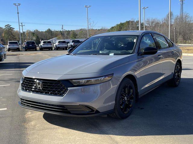 new 2025 Honda Accord car, priced at $31,311