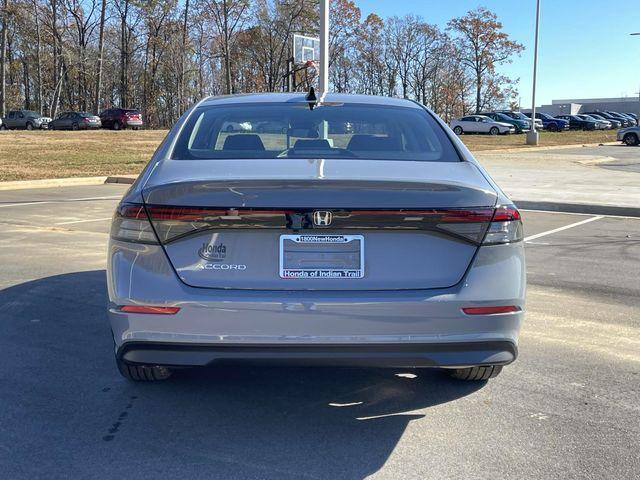 new 2025 Honda Accord car, priced at $31,311