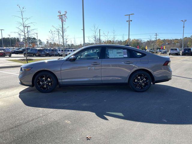 new 2025 Honda Accord car, priced at $31,311