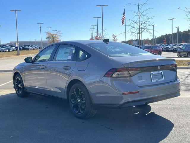 new 2025 Honda Accord car, priced at $31,311