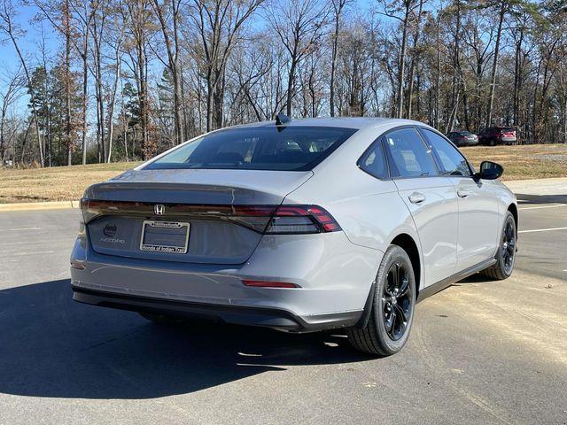 new 2025 Honda Accord car, priced at $31,311