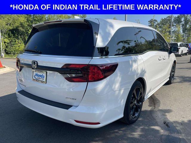 used 2024 Honda Odyssey car, priced at $39,681