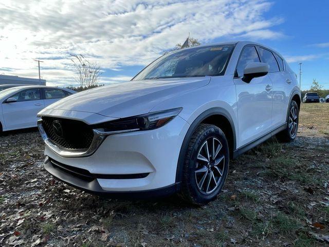 used 2017 Mazda CX-5 car, priced at $16,861