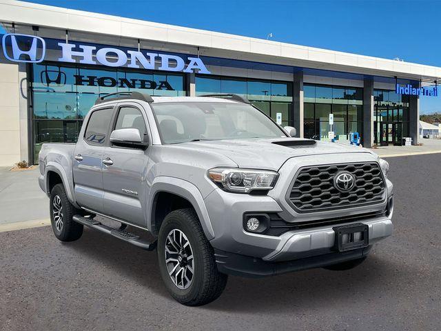 used 2021 Toyota Tacoma car, priced at $29,921