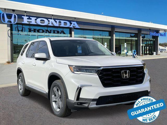 new 2025 Honda Pilot car, priced at $45,450