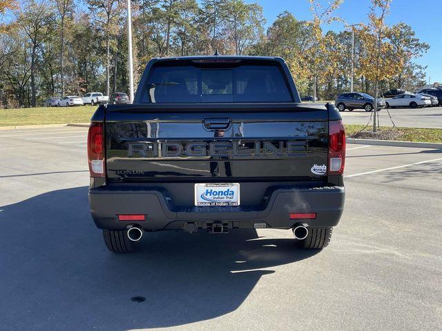 new 2025 Honda Ridgeline car, priced at $44,625