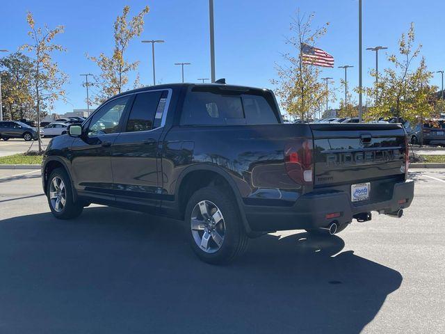 new 2025 Honda Ridgeline car, priced at $44,625