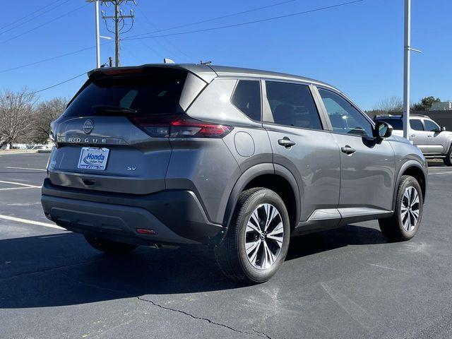 used 2023 Nissan Rogue car, priced at $19,733