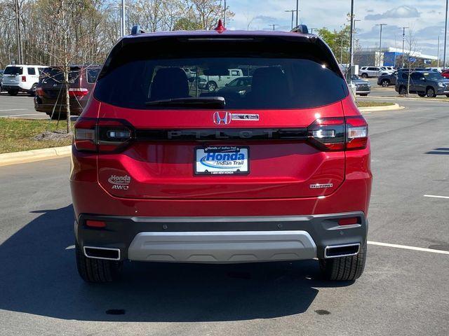 new 2025 Honda Pilot car, priced at $51,150