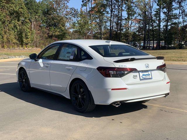 new 2025 Honda Civic Si car, priced at $31,500