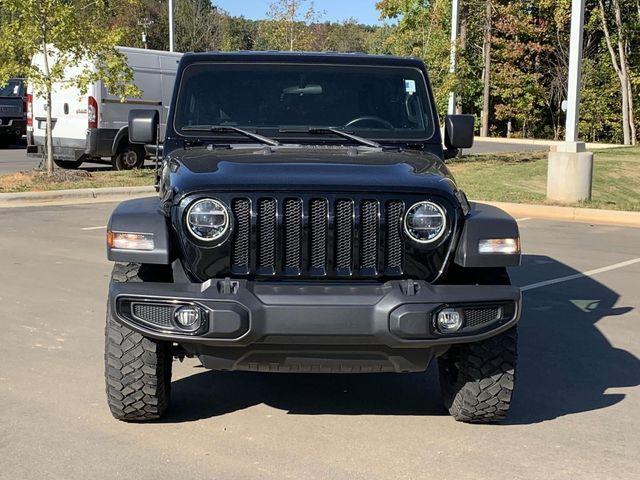 used 2021 Jeep Wrangler Unlimited car, priced at $25,984