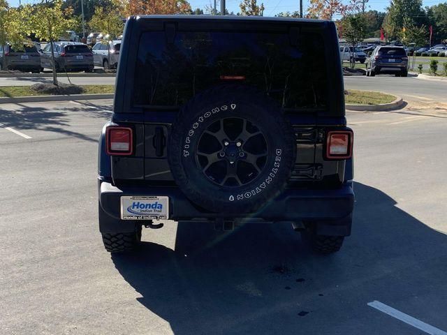 used 2021 Jeep Wrangler Unlimited car, priced at $25,984