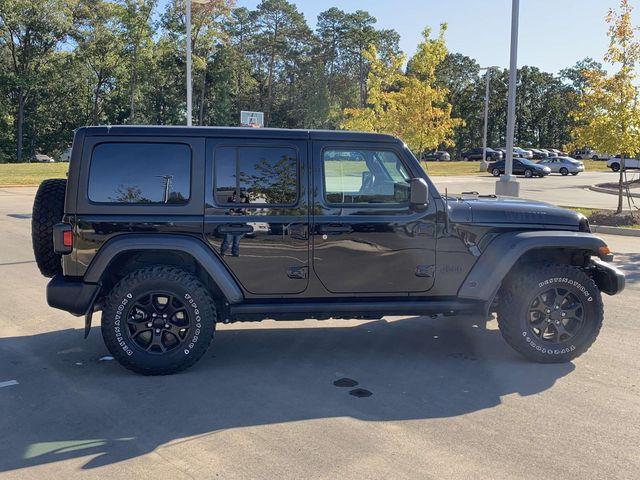 used 2021 Jeep Wrangler Unlimited car, priced at $25,984