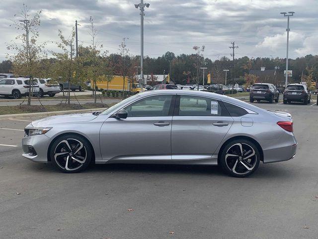 used 2021 Honda Accord car, priced at $23,712