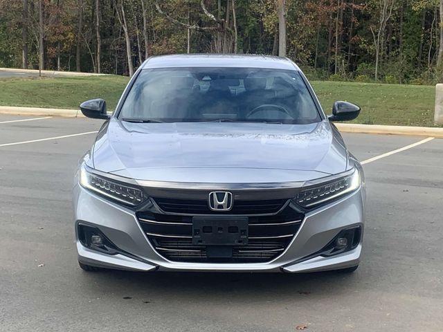 used 2021 Honda Accord car, priced at $23,712