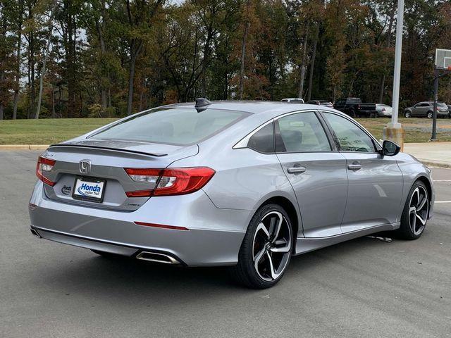 used 2021 Honda Accord car, priced at $23,712