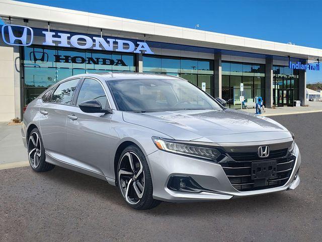 used 2021 Honda Accord car, priced at $23,712