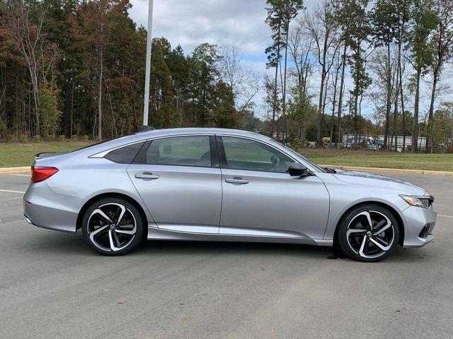 used 2021 Honda Accord car, priced at $23,712