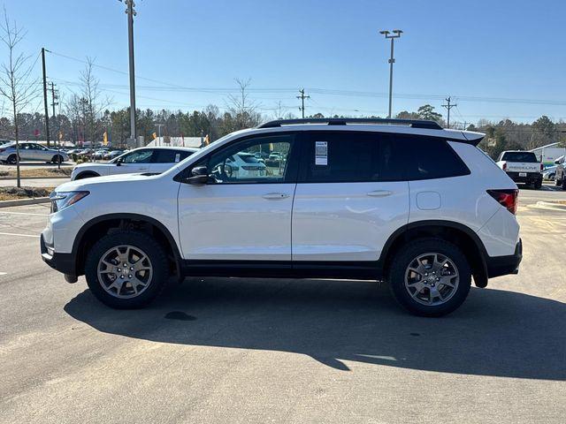 new 2025 Honda Passport car, priced at $45,905