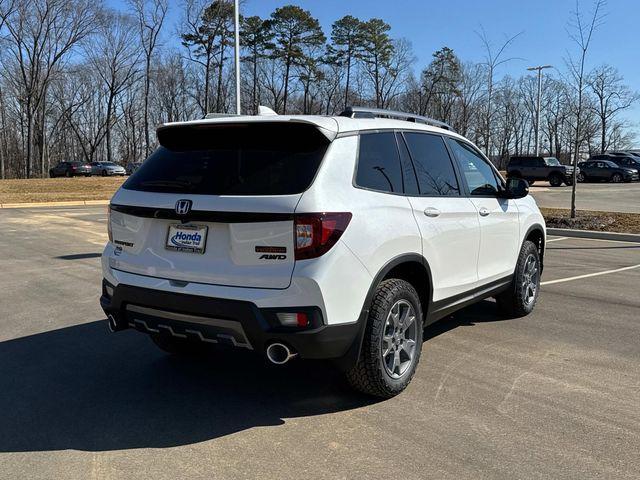 new 2025 Honda Passport car, priced at $45,905