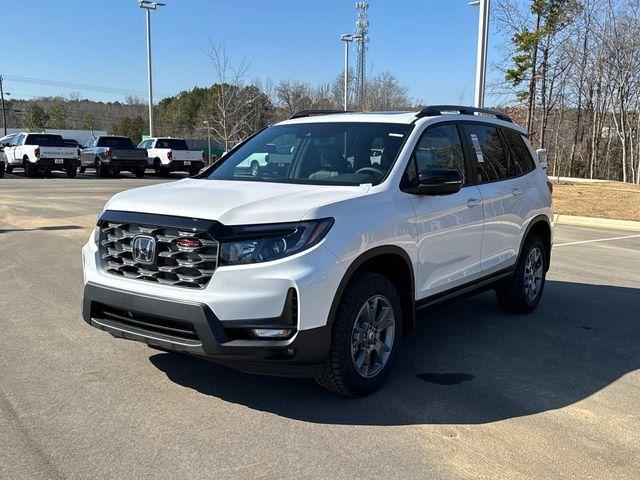 new 2025 Honda Passport car, priced at $45,905