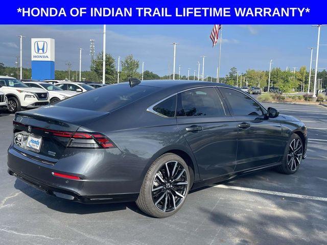 used 2024 Honda Accord Hybrid car, priced at $33,274