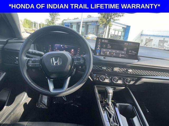 used 2024 Honda Accord Hybrid car, priced at $33,274