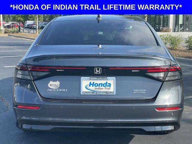 used 2024 Honda Accord Hybrid car, priced at $33,274
