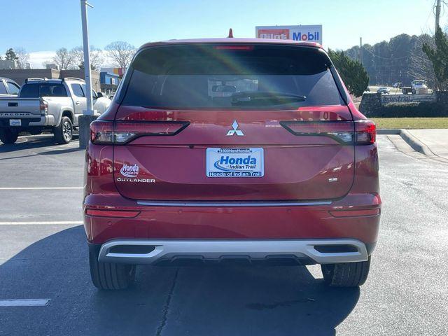 used 2022 Mitsubishi Outlander car, priced at $22,511