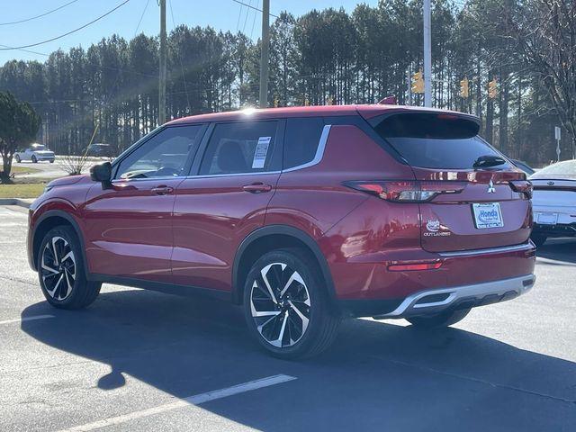 used 2022 Mitsubishi Outlander car, priced at $22,511