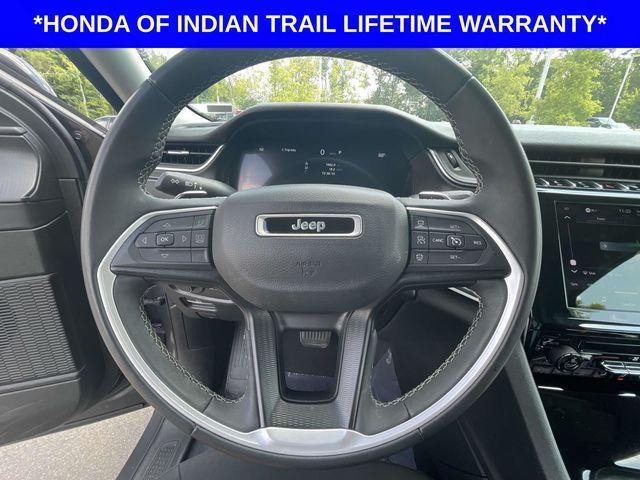 used 2023 Jeep Grand Cherokee L car, priced at $26,229