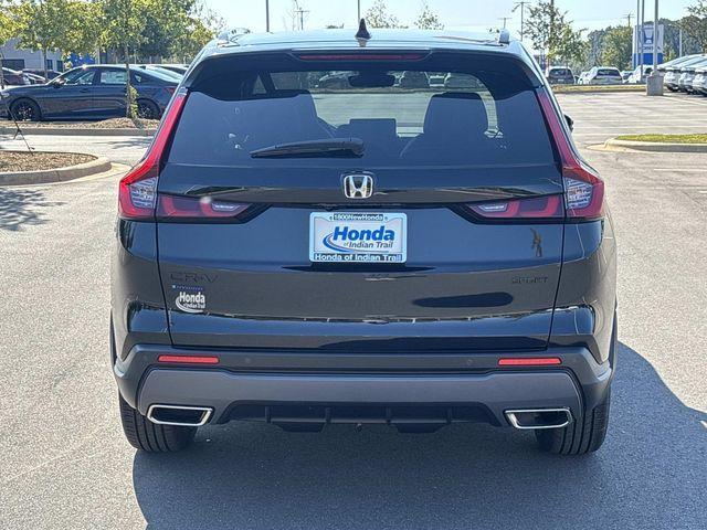 new 2026 Honda CR-V Hybrid car, priced at $38,376