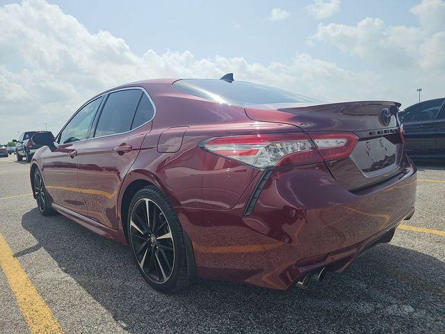 used 2018 Toyota Camry car, priced at $23,255