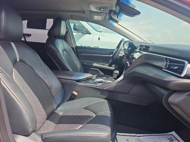 used 2018 Toyota Camry car, priced at $23,255