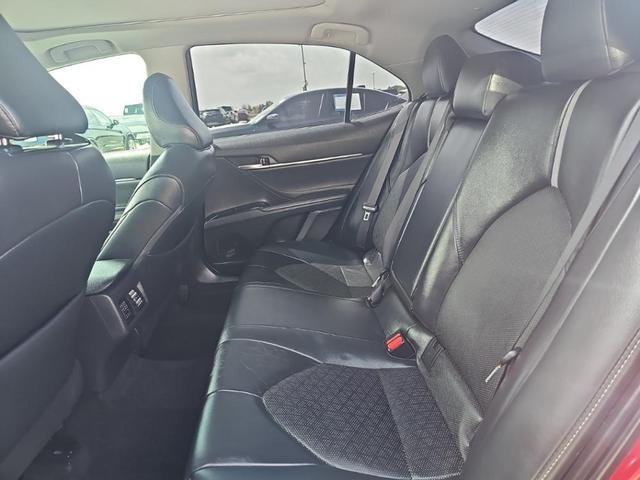 used 2018 Toyota Camry car, priced at $23,255