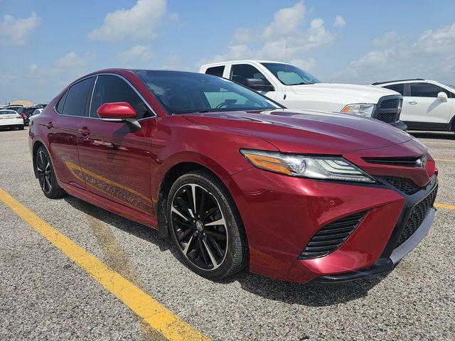 used 2018 Toyota Camry car, priced at $23,255