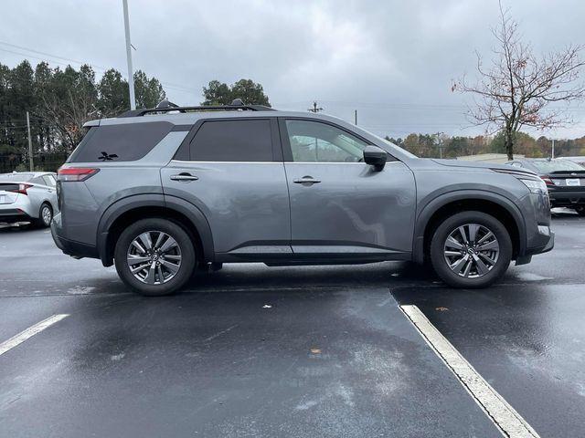 used 2022 Nissan Pathfinder car, priced at $27,854