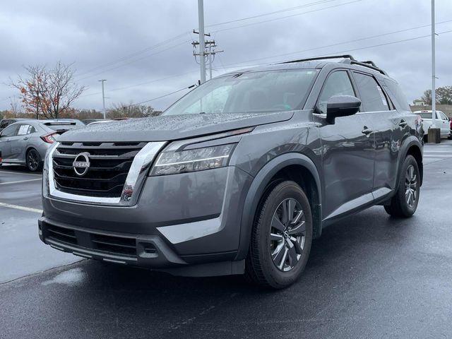 used 2022 Nissan Pathfinder car, priced at $27,854