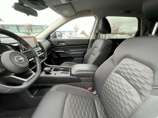 used 2022 Nissan Pathfinder car, priced at $27,854