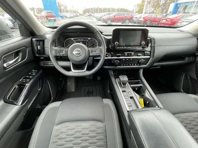 used 2022 Nissan Pathfinder car, priced at $27,854