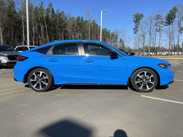 new 2025 Honda Civic Hybrid car, priced at $34,500