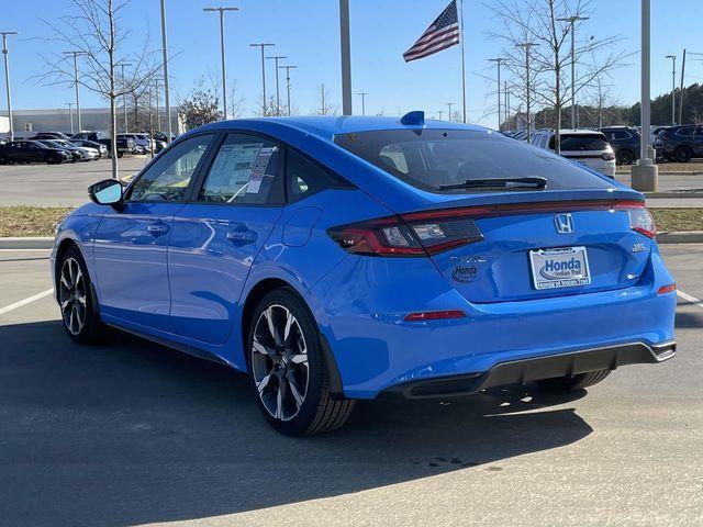 new 2025 Honda Civic Hybrid car, priced at $34,500