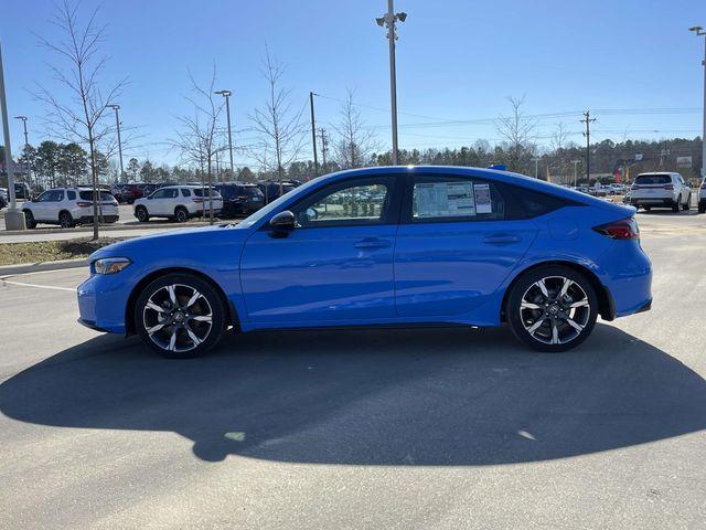 new 2025 Honda Civic Hybrid car, priced at $34,500